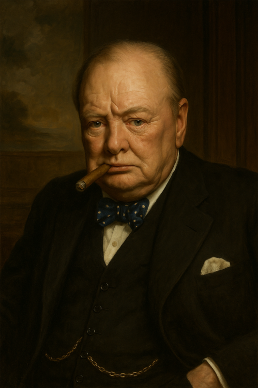 Winston Churchill