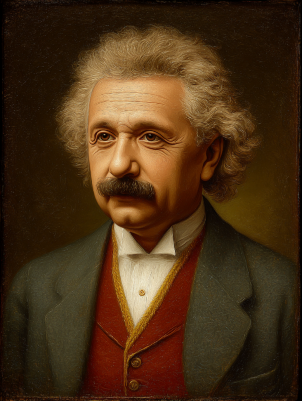 Albert Einstein