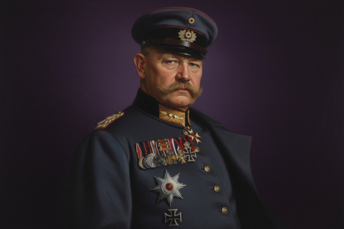 Paul von Hindenburg